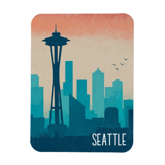 Íman Seattle Washington (Vertical)