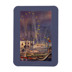 Íman Seattle, Washington, 1962 Fair Poster