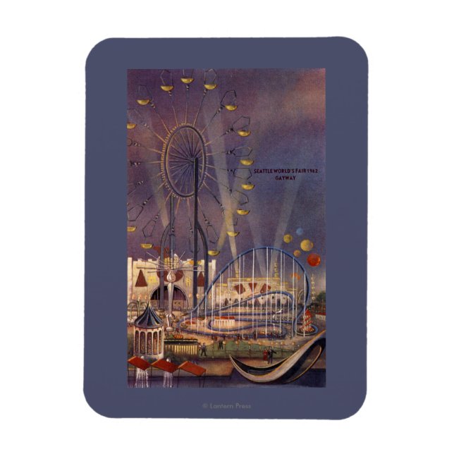 Íman Seattle, Washington, 1962 Fair Poster (Vertical)