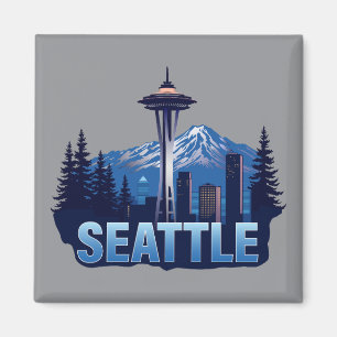 Íman Seattle Washington Estados Unidos da América