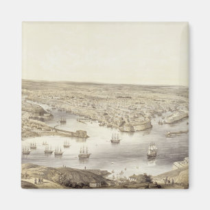 Íman Sebastopol em toda sua glória, 1848, gravado em o