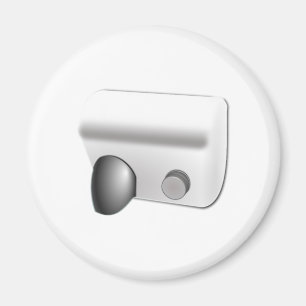 Íman Secador da mão do ar quente