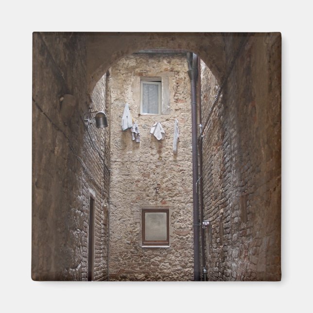 Íman Secagem de roupa no ímã da Toscana (Frente)