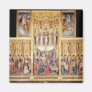 Íman Seção central do Altarpiece de Ambierle