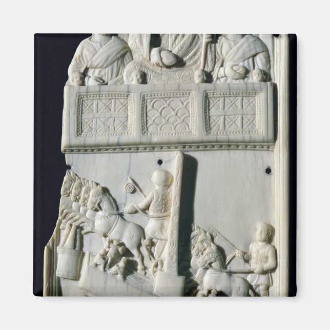 Íman Seção de um díptico (Frente)