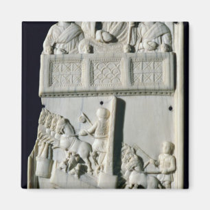 Íman Seção de um diptych