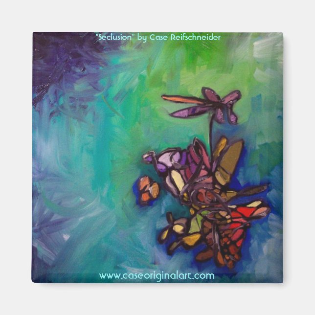 Íman Seclusão (Frente)