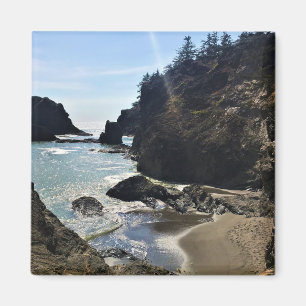 Íman Secret Beach, Samuel H. Boardman, Oregon