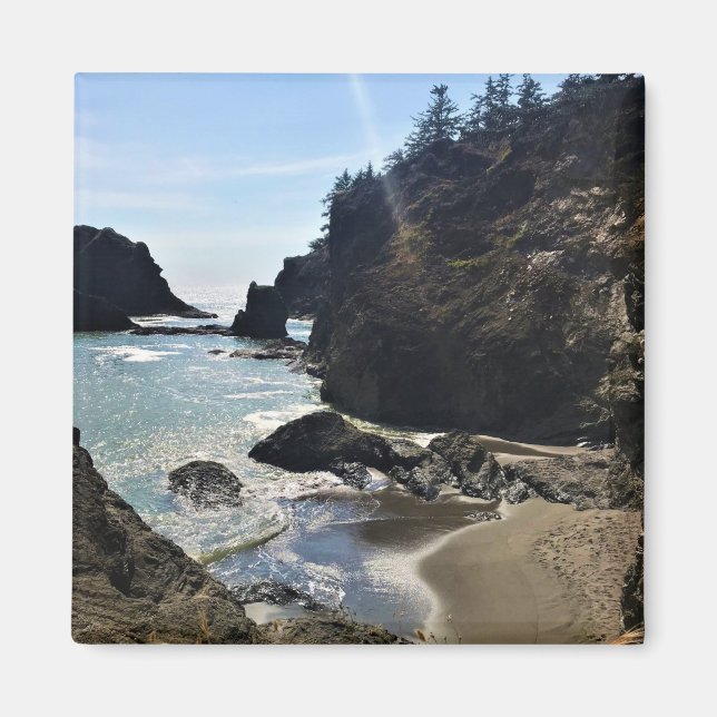 Íman Secret Beach, Samuel H. Boardman, Oregon (Frente)