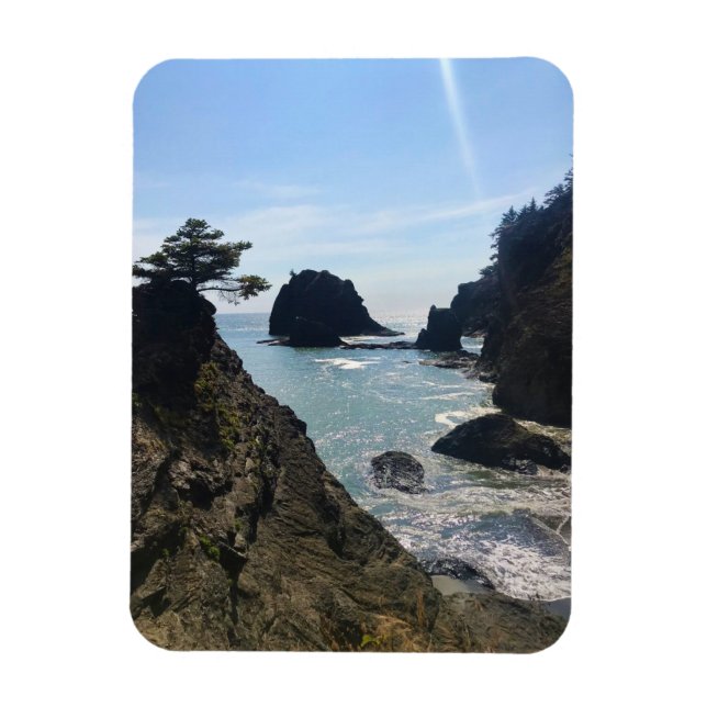 Íman Secret Beach, Samuel H. Boardman, Oregon (Vertical)