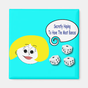 Íman Secreta esperando ter a maioria de Buncos