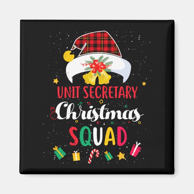 Íman Secretária da Unidade Esquadrão de Natal Chapéu do (Frente)