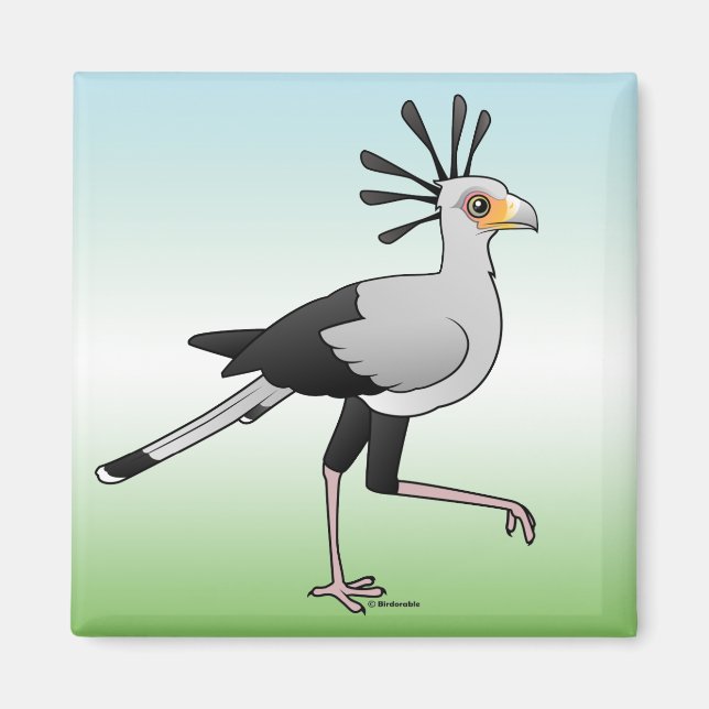 Íman Secretário Bird (Frente)