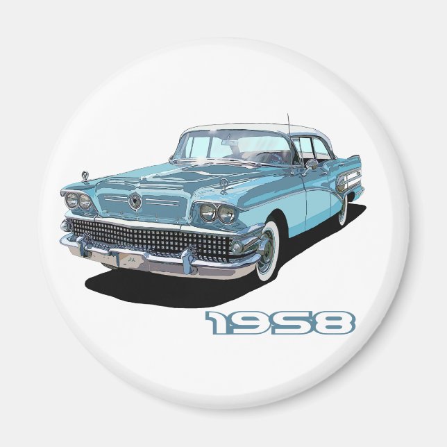 Íman Século 58 (Frente)