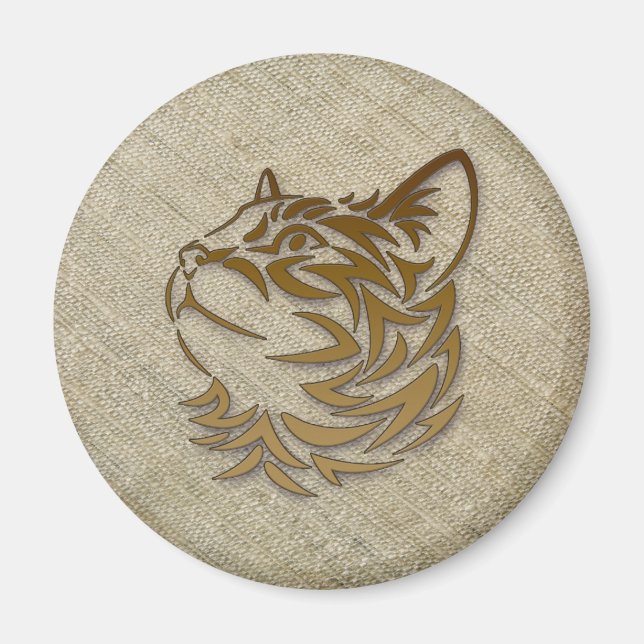 Íman seda crua para o gatinho (Frente)