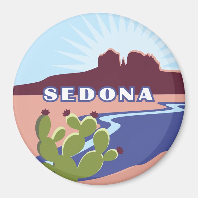 Íman Sedona, Arizona (Frente)