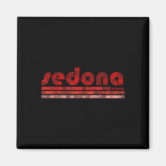 Íman Sedona arizona retrô vintage desgastado caminhada