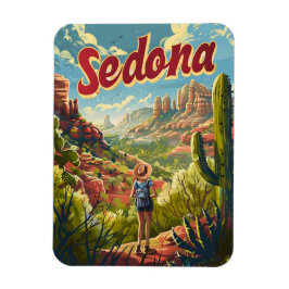 Íman Sedona Arizona Vintage