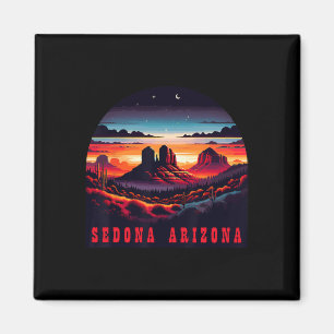 Íman Sedona Az Caminhada Ao Ar Livre Montanha Sedona EU