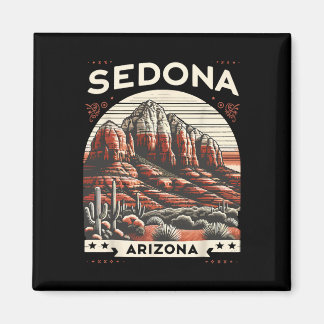 Íman Sedona Az Caminhada Ao Ar Livre Montanha Sedona EU