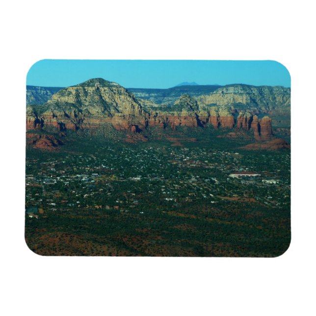 Íman Sedona e Coffee Pot Rock de Cima (Horizontal)