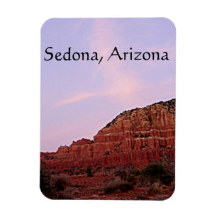 Íman Sedona, rochas vermelhas Arizonas