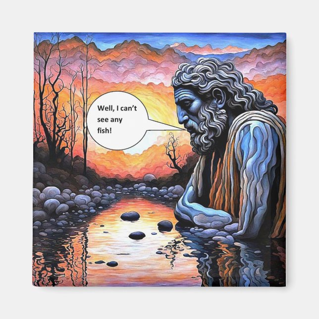 Íman See any fish (Frente)