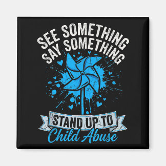 Íman See Something Say Something Pinwheel Child