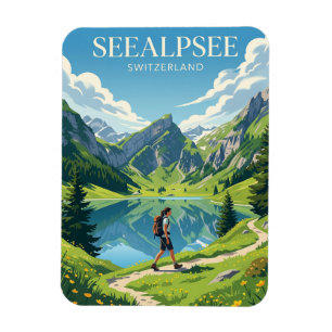 Íman Seealpsee Suíça