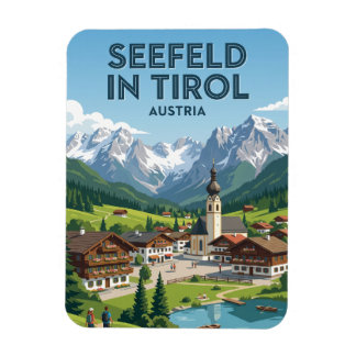 Íman Seefeld in Tirol Áustria