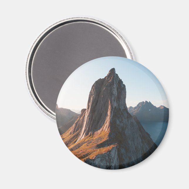 Íman Segla Senja Noruega (Front/Back)