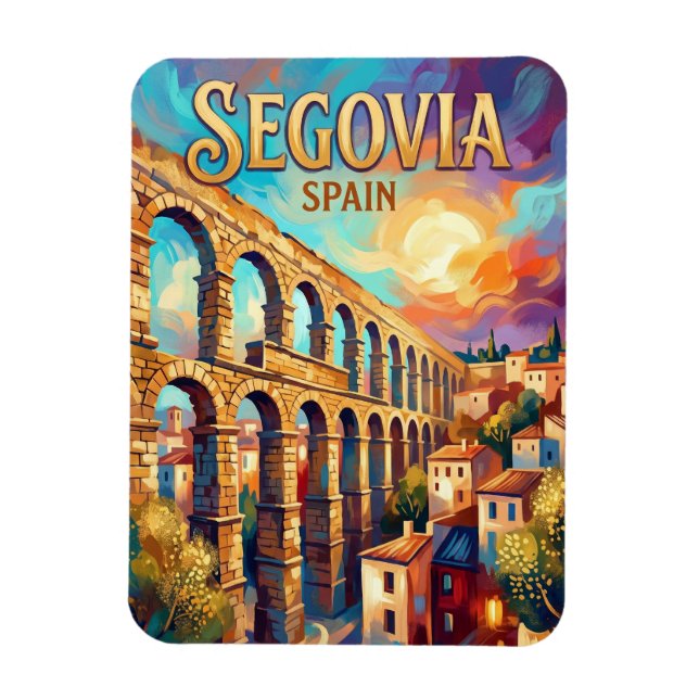Íman Segóvia Espanha (Vertical)