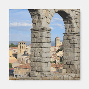 Íman Segovia, espanha é um local do património mundia