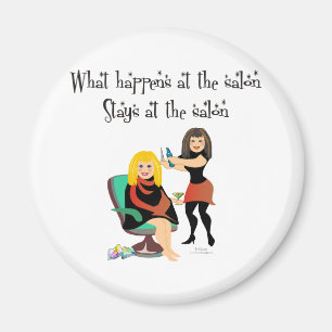 Íman Segredos do salão de beleza