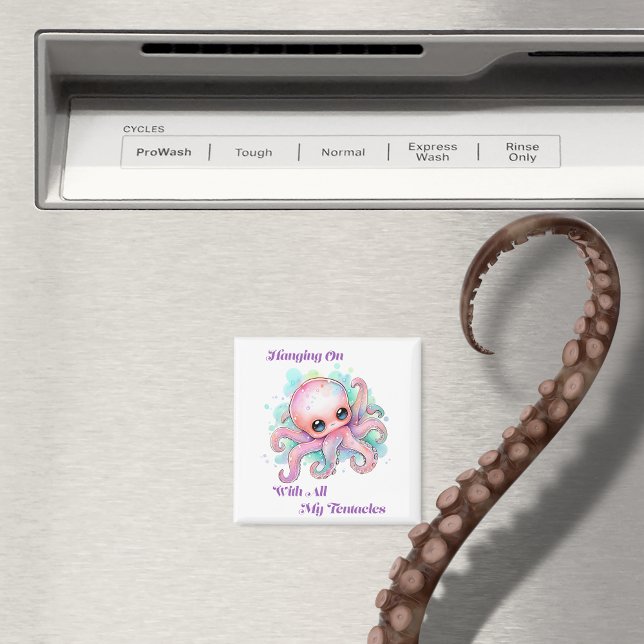 Íman Seguindo Com Todos Os Meus Tentáculos (Criador carregado)