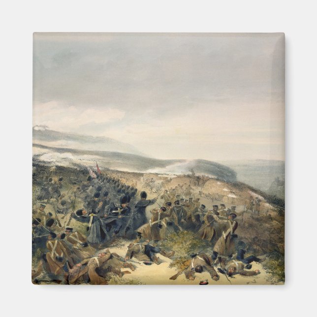 Íman Segunda acusação das Guardas em Inkerman, 5 Novem (Frente)