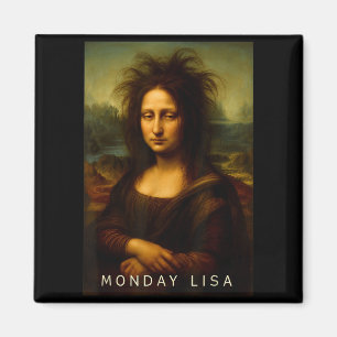 Íman Segunda-feira Lisa Desgrenhada Clic Semana de Paró