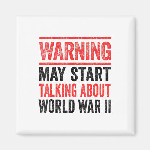 Íman Segunda Guerra Mundial, Segunda Guerra Mundial, Ca