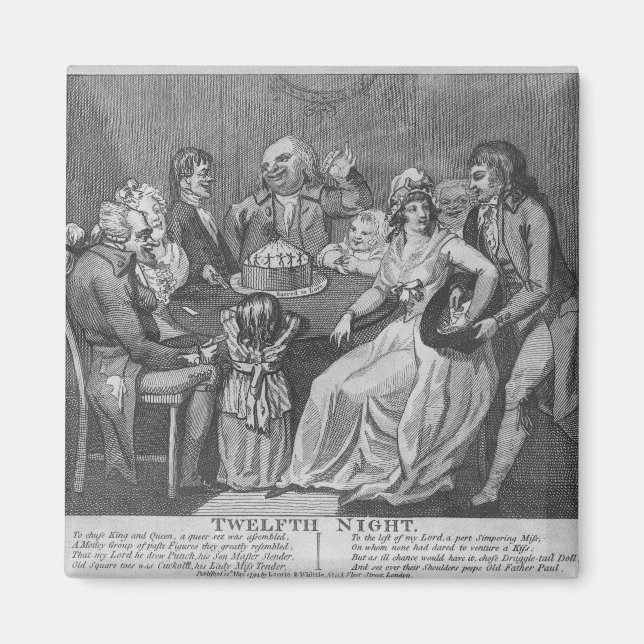 Íman Segunda Noite, 1794 (Frente)