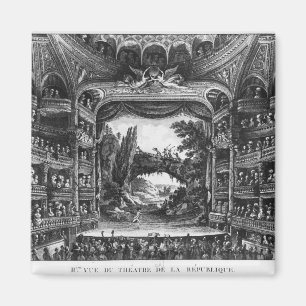 Íman Segunda visão do Teatro da República