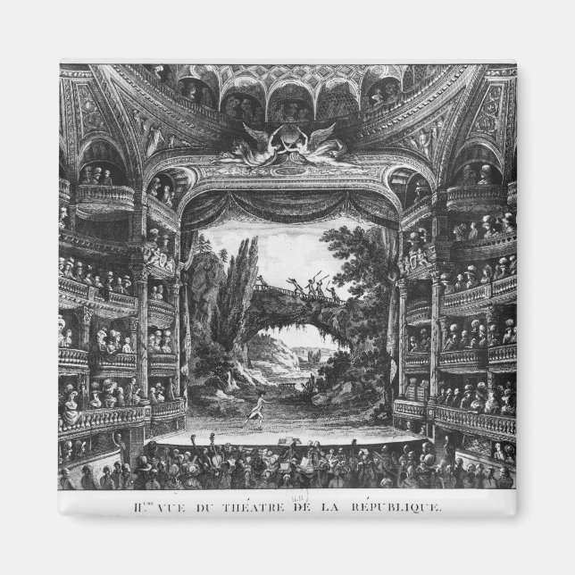 Íman Segunda visão do Teatro da República (Frente)