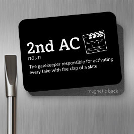 Íman segundo AC Definition (Definição AC) - Film Crew 3