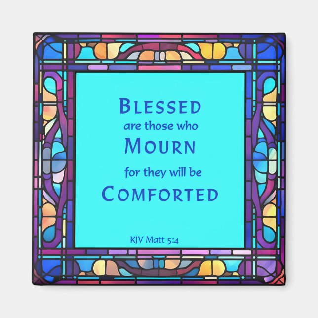 Íman segundo Beatidão do Sermão de Jesus no Monte (Frente)