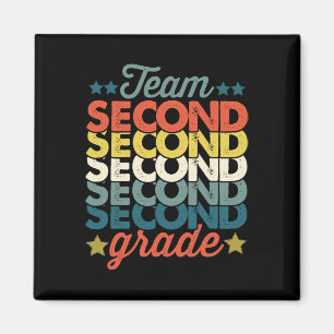 Íman Segundo De Equipe De Segundo Ano De Volta Às Crian