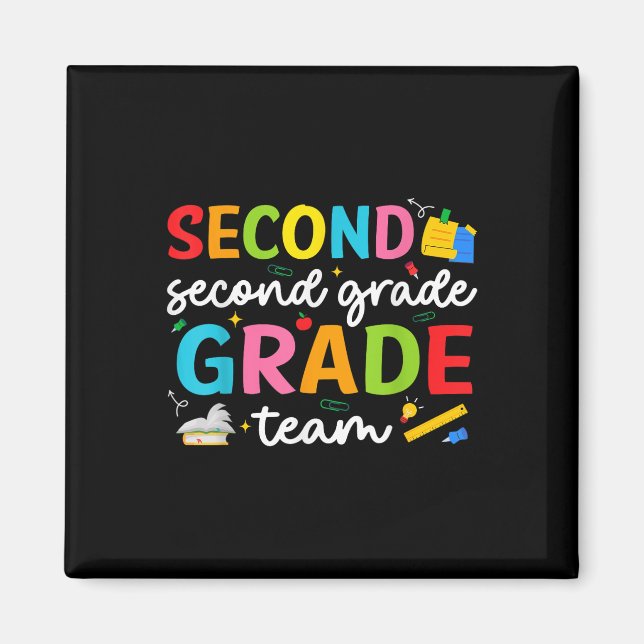 Íman Segundo de segundo grau da equipe - Esquadrão de P (Frente)