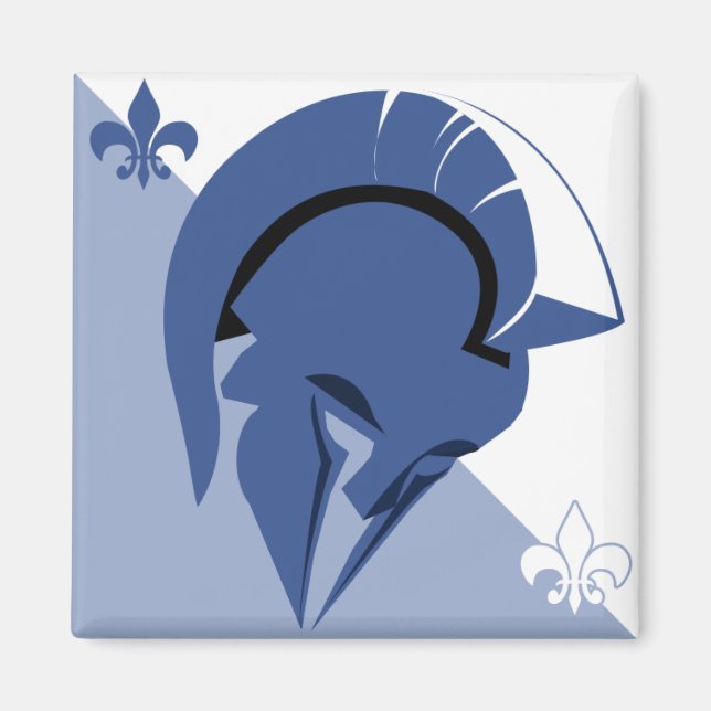 Íman Segundo grau Lincoln East - Novos Designs (Frente)