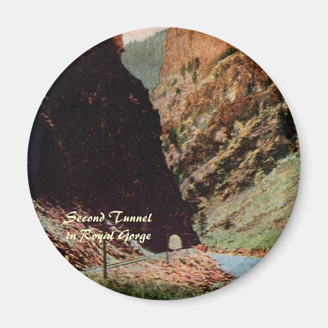 Íman Segundo Túnel do Magnet Real Gorge (Frente)