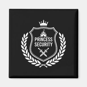 Íman Segurança de princesa aniversário pai irmão castel