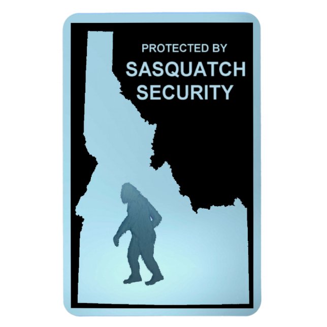 Íman Segurança Sasquatch - Idaho (Vertical)