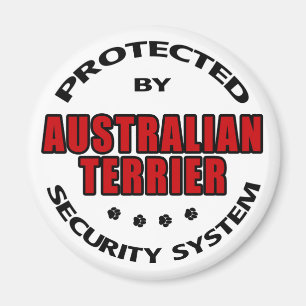 Íman Segurança Terrier australiana